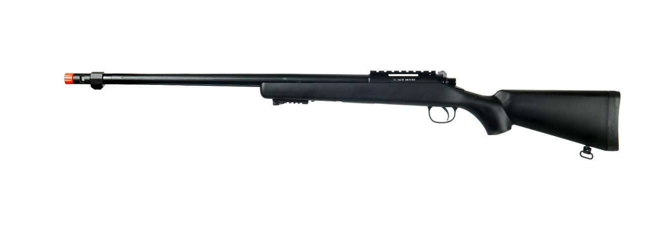 Well MB07 Bolt Action Airsoft Sniper Rifle, Black