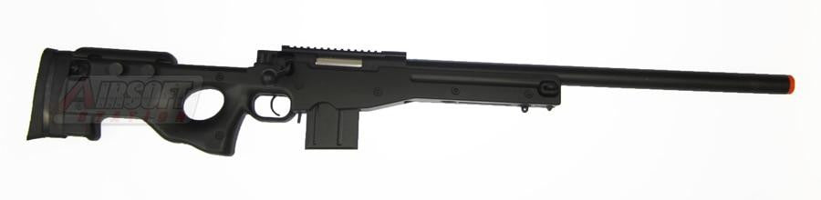 Well MB4401 L96 Metal Airsoft Sniper Rifle, Black