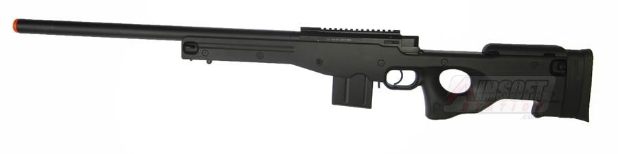 Well MB4401 L96 Metal Airsoft Sniper Rifle, Black