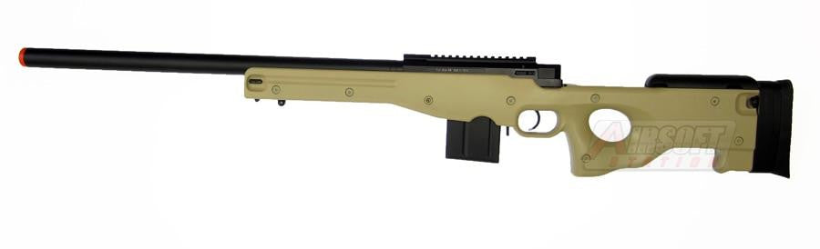 Well MB4401 L96 Metal Airsoft Sniper Rifle, Tan