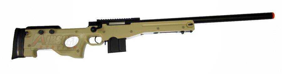 Well MB4401 L96 Metal Airsoft Sniper Rifle, Tan