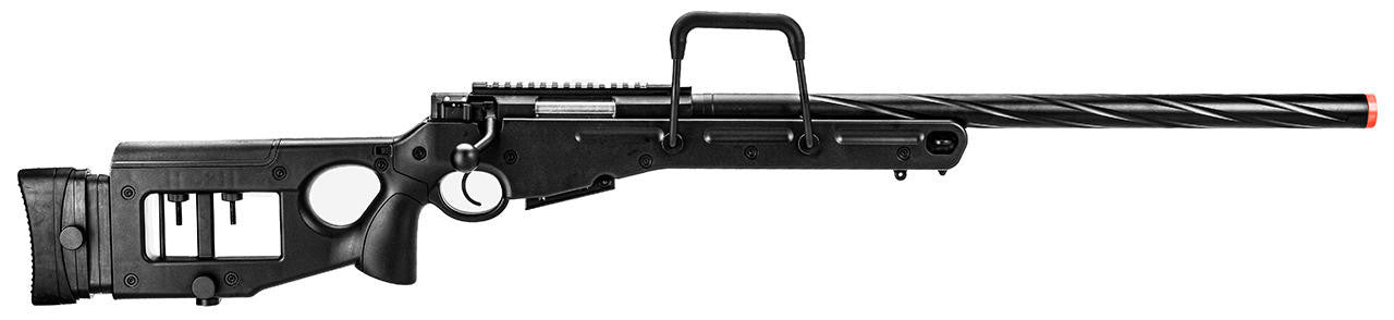 Well MB4420 Bolt Action Airsoft Sniper Rifle, Black