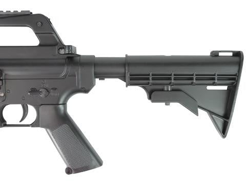 Well MR-733 Spring Action Airsoft Rifle, Black