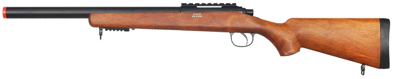 Well VSR-10 Bolt Action Airsoft Sniper Rifle, Wood