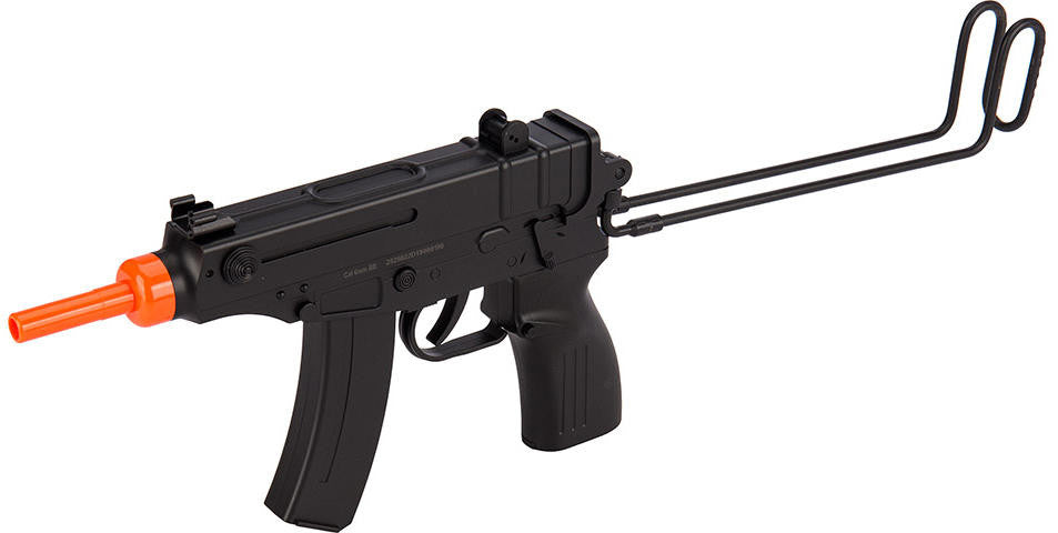 Well VZ61 Scorpion CO2 Airsoft SMG, Black