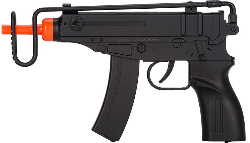 Well VZ61 Scorpion CO2 Airsoft SMG, Black
