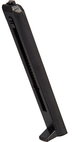 Well VZ61 Scorpion CO2 Airsoft SMG, Black