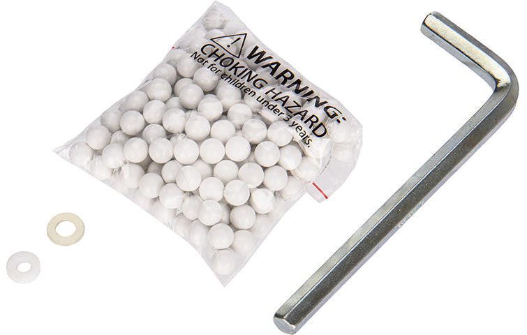 Well VZ61 Scorpion CO2 Airsoft SMG, Black