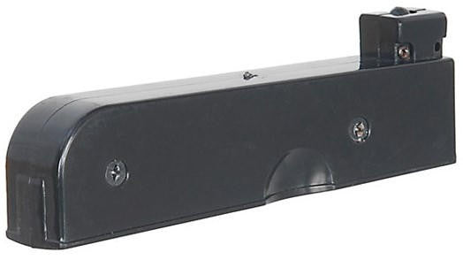 Wellfire 30rd MB02 MB03 MB07 MB09 MB10 MB11 MB12 Series Airsoft Magazine, Black