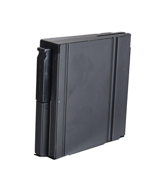 WellFire 30rd MB4416 / MB4417 Series Airsoft Sniper Magazine, Black