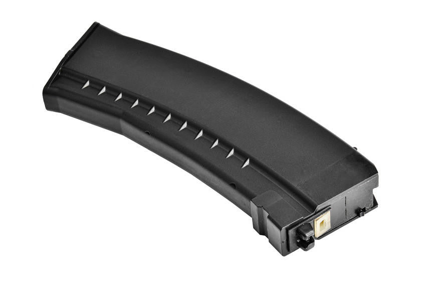 WellFire 50 Round CO2 Gas Magazine for AK74U GBB Rifles, Black