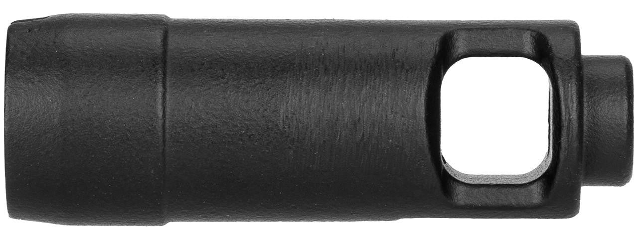 WellFire AK74 Airsoft Muzzle Brake, Black