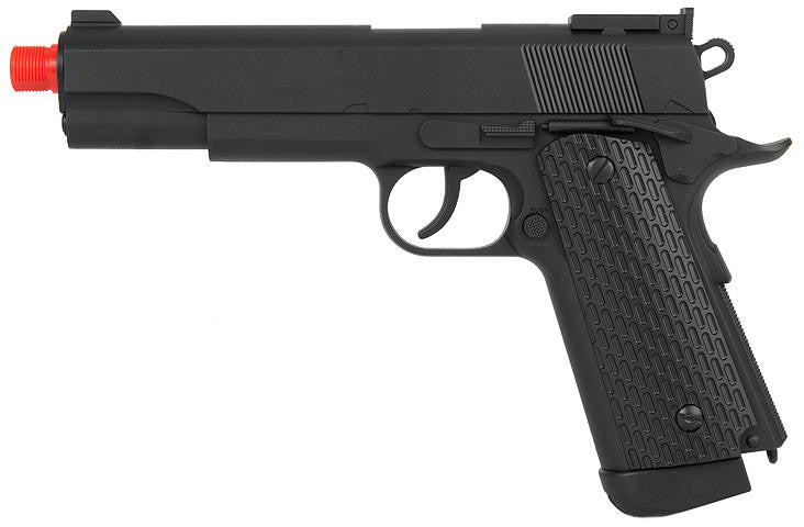 Wellfire CO2 Airsoft Non Blowback 1911 Pistol, Black