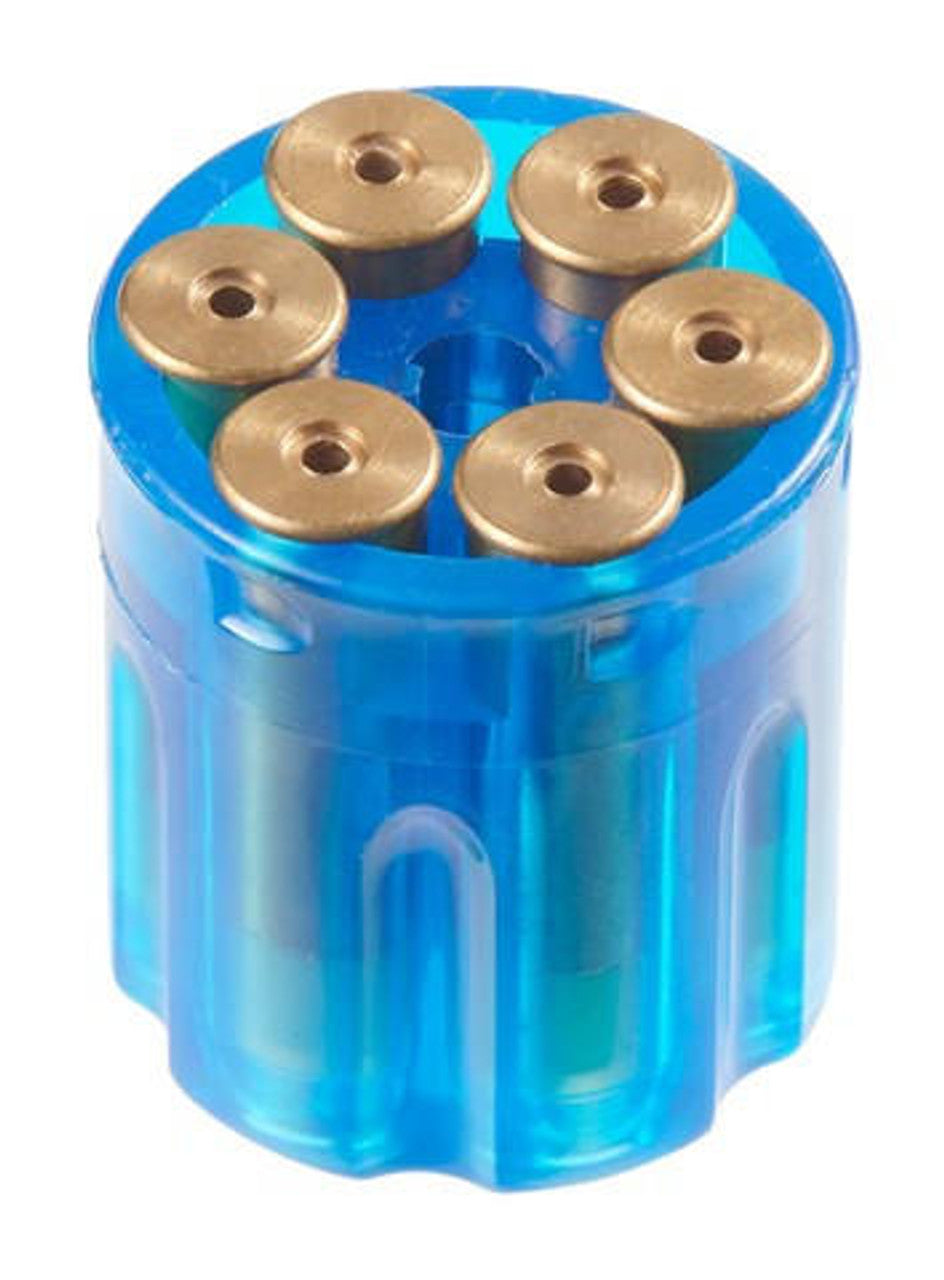 WellFire G296 Revolver Shells, 6 Pack, Brass