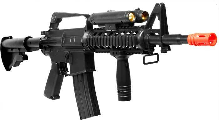 Wells M16A4 Style Spring Rifle w/ Accessories