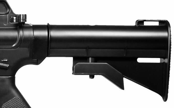 Wells M16A4 Style Spring Rifle w/ Accessories