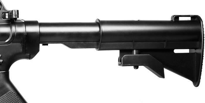 Wells M16A4 Style Spring Rifle w/ Accessories