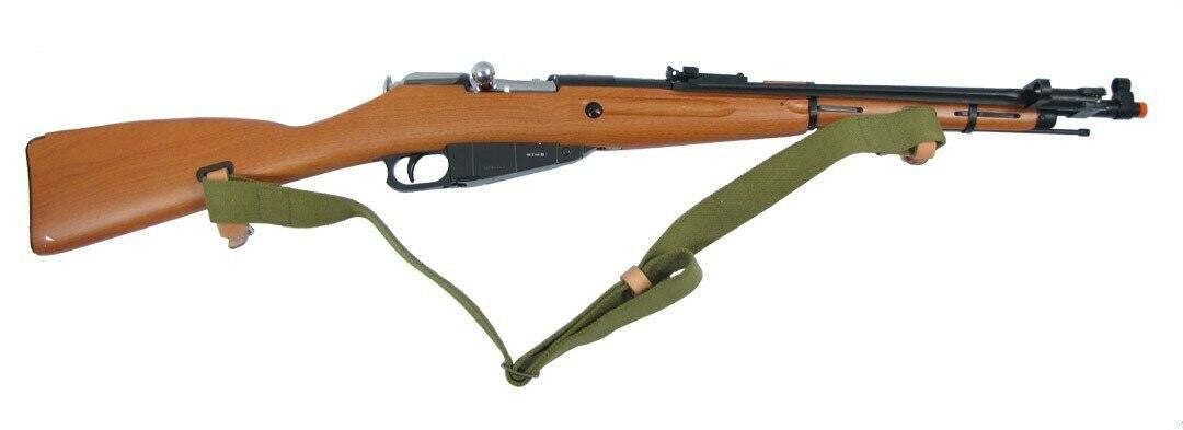 WinGun Mosin-Nagant M44 CO2 Bolt Action Airsoft Rifle w/ Bayonet
