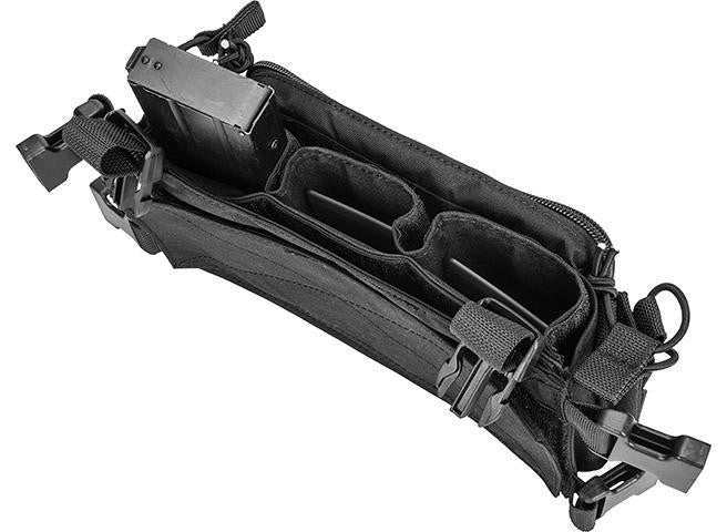 WoSport Multifunctional Tactical Chest Rig, Black