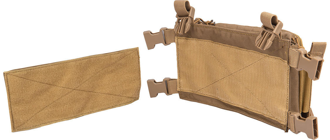 WoSport Multifunctional Tactical Chest Rig, Tan