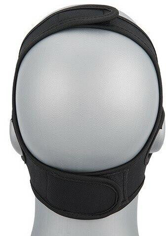 Yokai Ogre Padded Polymer Lower Face Mask, Black