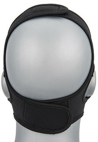 Yokai Ogre Padded Polymer Lower Face Mask, Blue