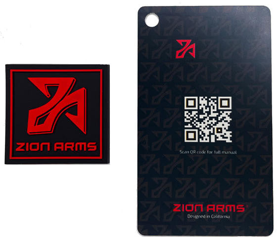 Zion Arms Nebula Programmable Electronic Airsoft Trigger Unit for V2 Gearboxes