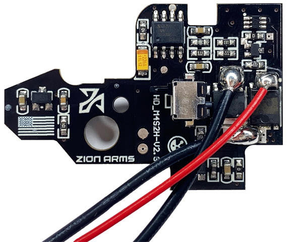 Zion Arms Nebula Programmable Electronic Airsoft Trigger Unit for V2 Gearboxes