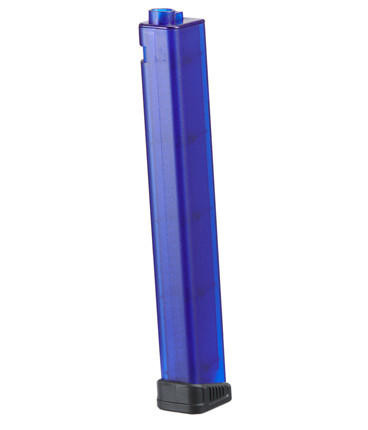 Zion Arms PW9 120 Round 9mm Style Mid-Capacity Magazine, Blue