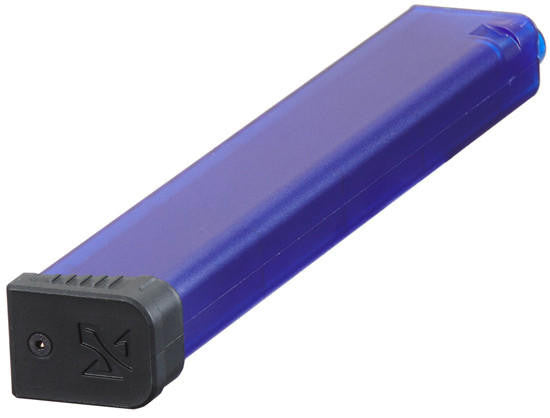 Zion Arms PW9 120 Round 9mm Style Mid-Capacity Magazine, Blue