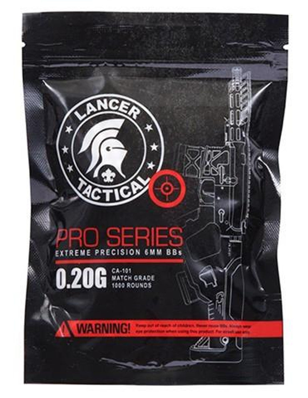 Zion Arms R15 Mod 1 Long Rail Airsoft Rifle with Delta Stock, Black/Gold