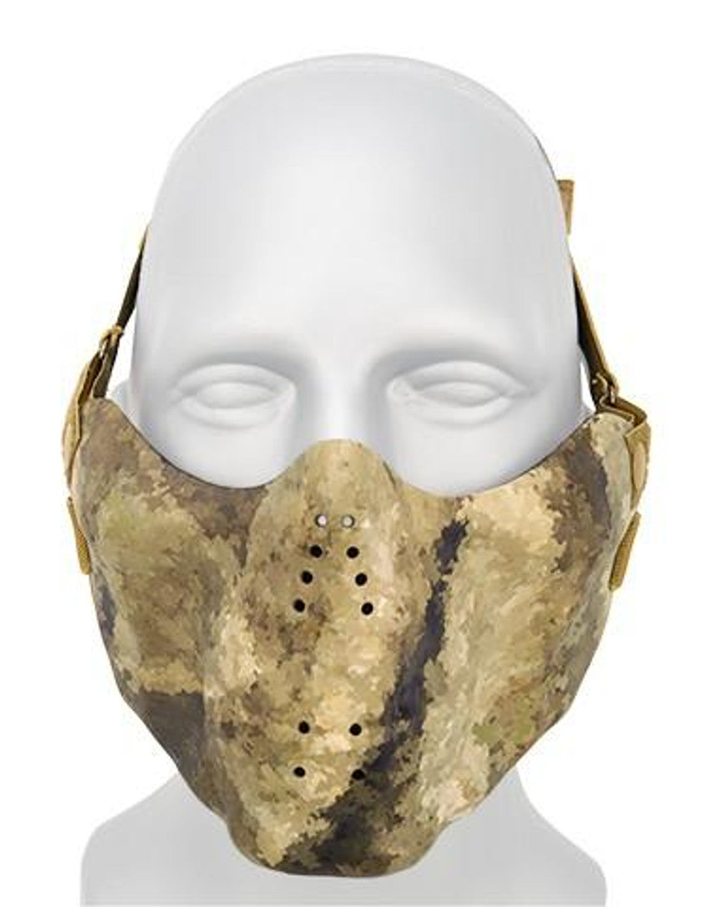 AMA Tactical Skull Half-Face Mask AT-AU