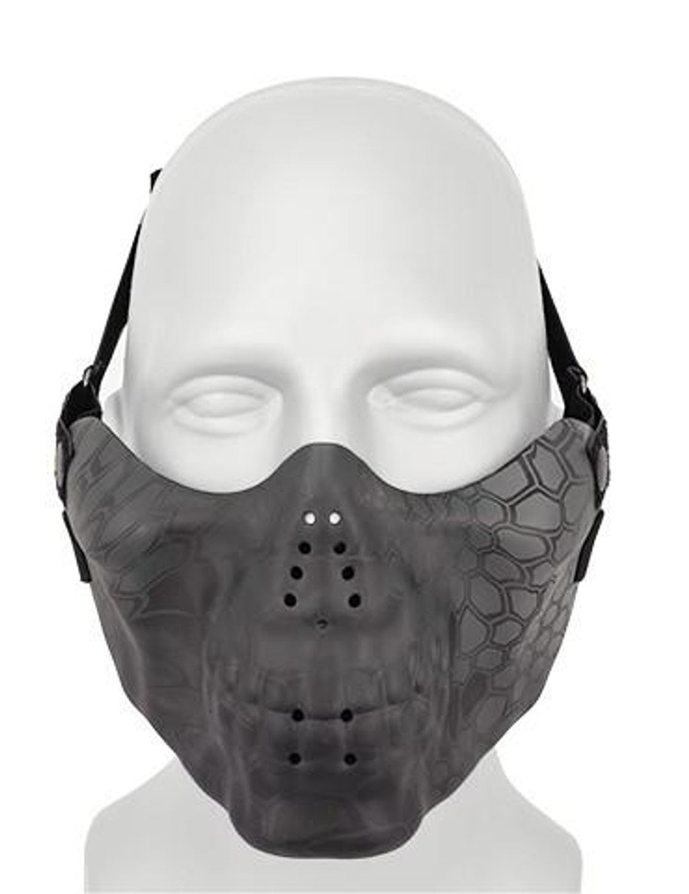 AMA Tactical Skull Half-Face Mask TYP