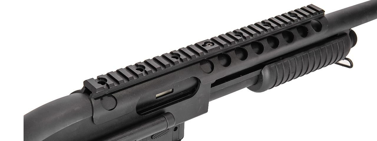 A&K M870 Tactical Spring-Powered Metal Shotgun