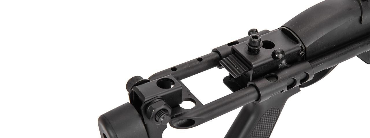 A&K M870 Tactical Spring-Powered Metal Shotgun