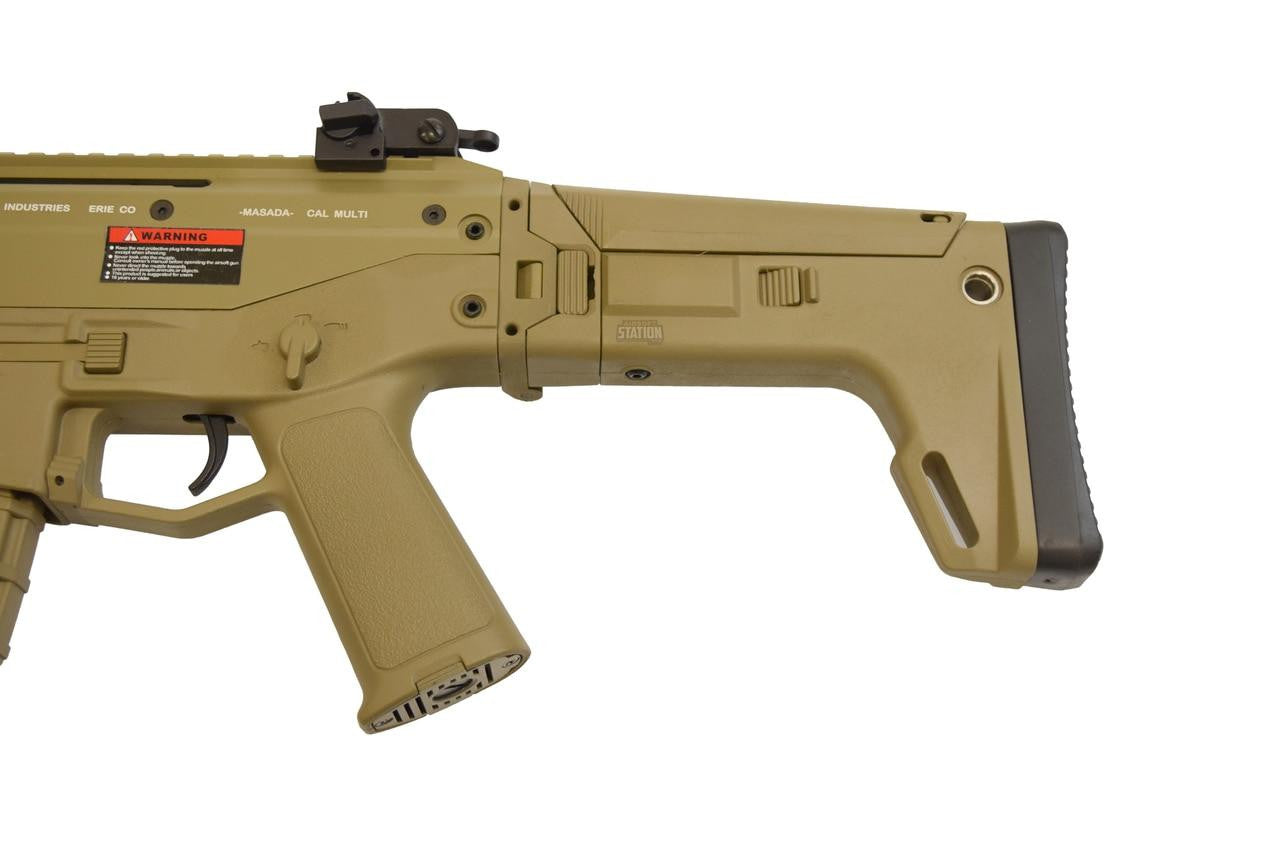 A&K MAGPUL Masada Metal ACR Railed CQB Version Dark Earth
