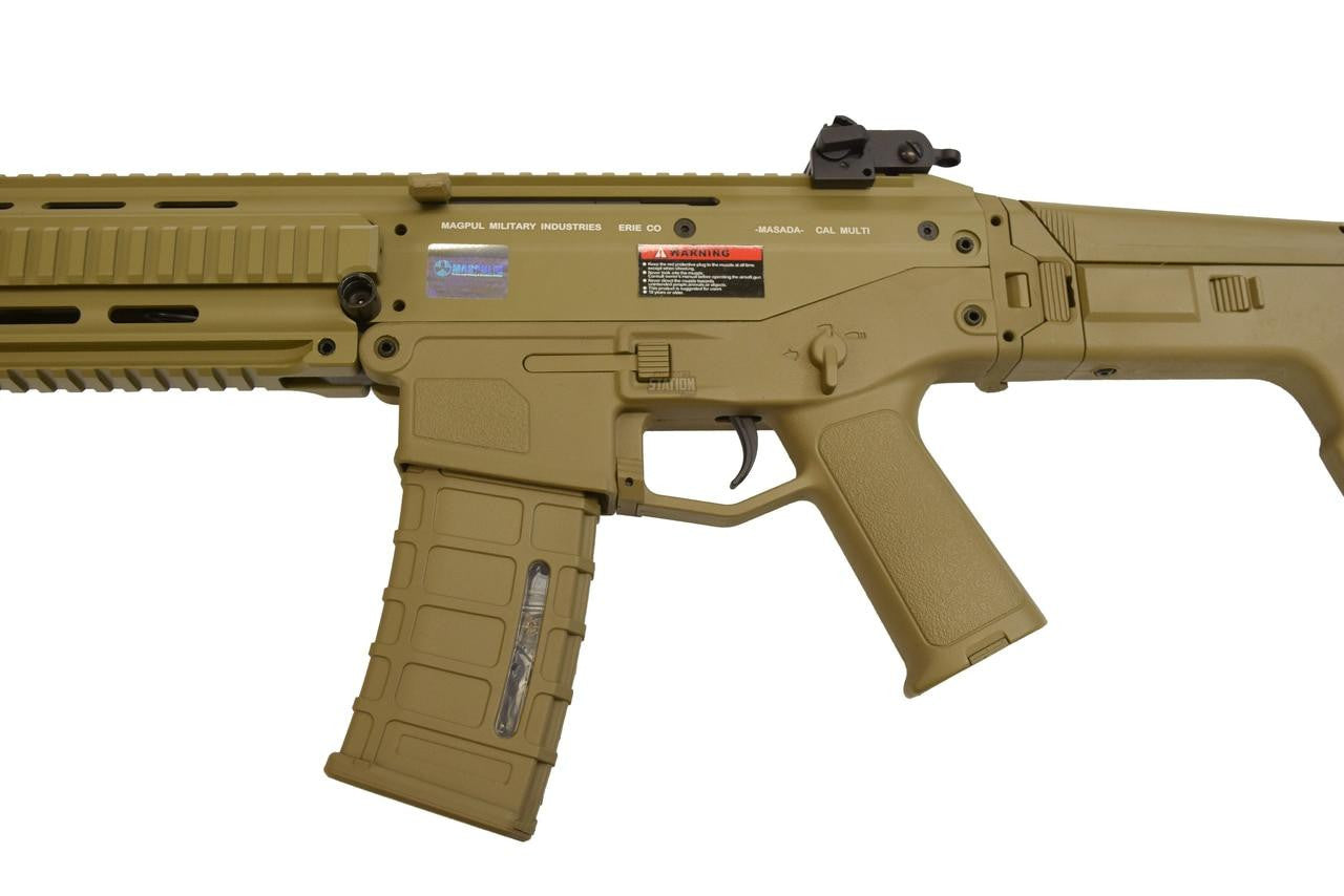 A&K MAGPUL Masada Metal ACR Railed CQB Version Dark Earth