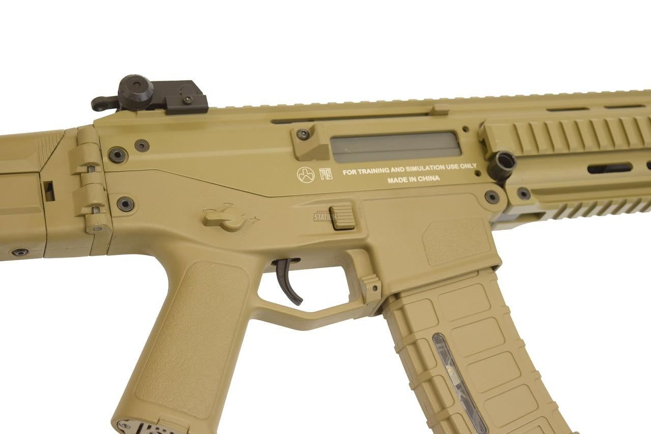 A&K MAGPUL Masada Metal ACR Railed CQB Version Dark Earth
