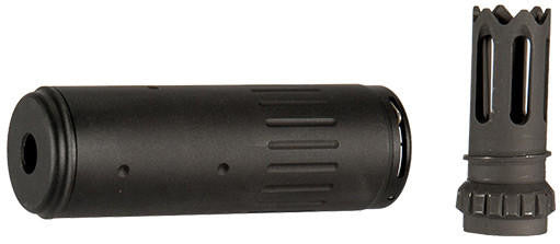 ACC Barrel Extension w/ Flash Hider, Black