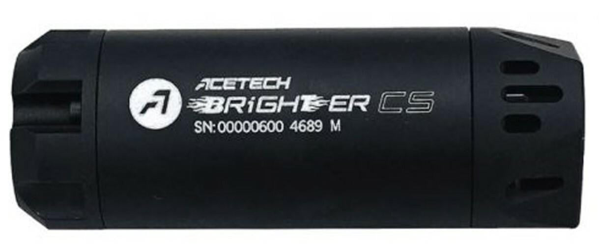 AceTech Brighter CS Tracer Unit M14 CCW, Black