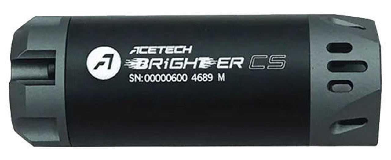 AceTech Brighter CS Tracer Unit M14 CCW Space Gray