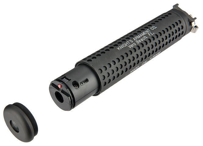 AceTech Predator Tracer Unit with Steel Flash Hider, Black