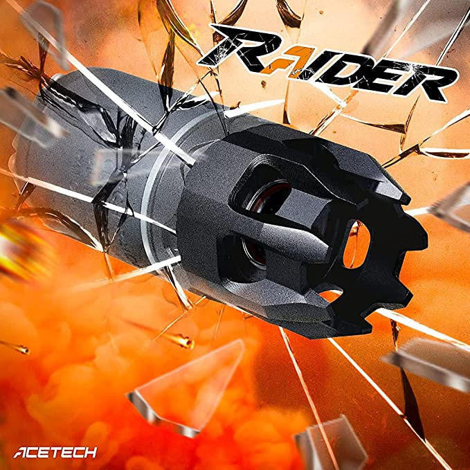 Acetech Raider with BiFrost M Airsoft Tracer Unit, Black