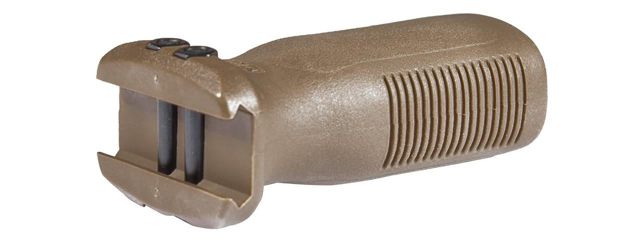 ACM Vertical Rail Mounted Grip, Dark Earth
