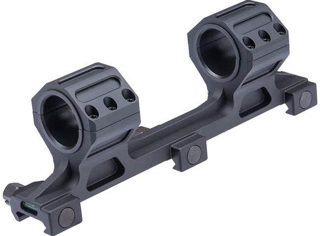 ACW 30mm Long Version Scope Mount, Black