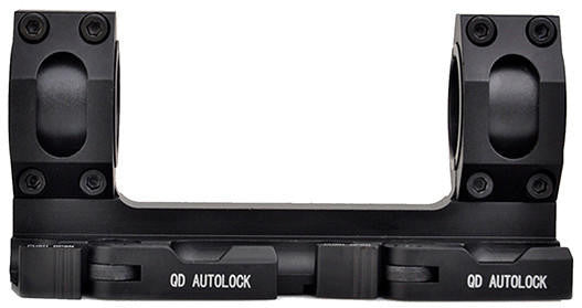 ACW 30mm Tactical QD Scope Mount, Black
