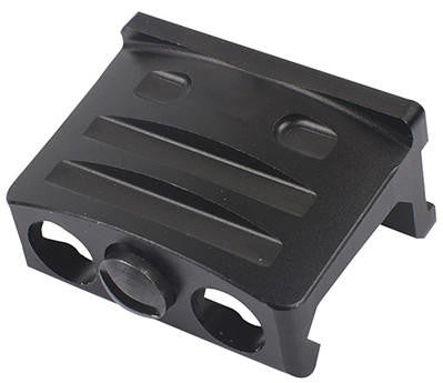 ACW 45 Degree Offset Picatinny Mount for Scout Lights, Black