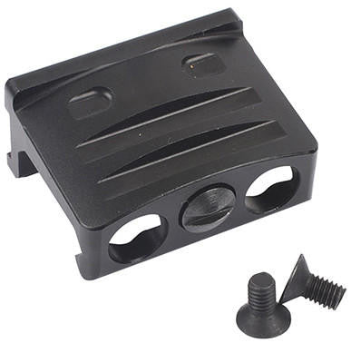 ACW 45 Degree Offset Picatinny Mount for Scout Lights, Black