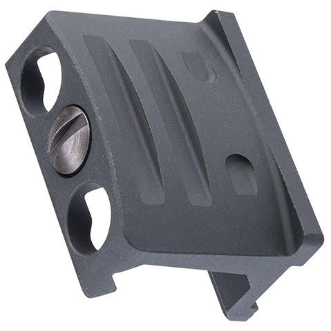 ACW 45 Degree Offset Picatinny Mount for Scout Lights, Black