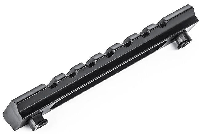 ACW 7-Slot Skeletonized Keymod Rail Segment, Black